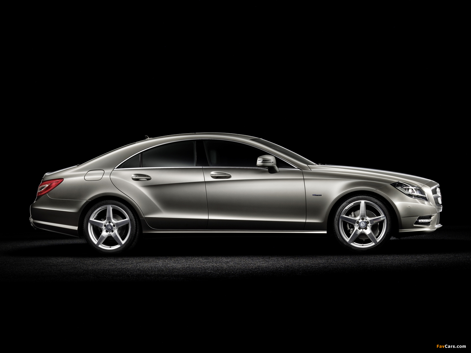 Mercedes-Benz CLS 350 AMG Sports Package (C218) 2010 wallpapers (1600 x 1200)