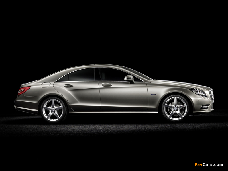 Mercedes-Benz CLS 350 AMG Sports Package (C218) 2010 wallpapers (800 x 600)