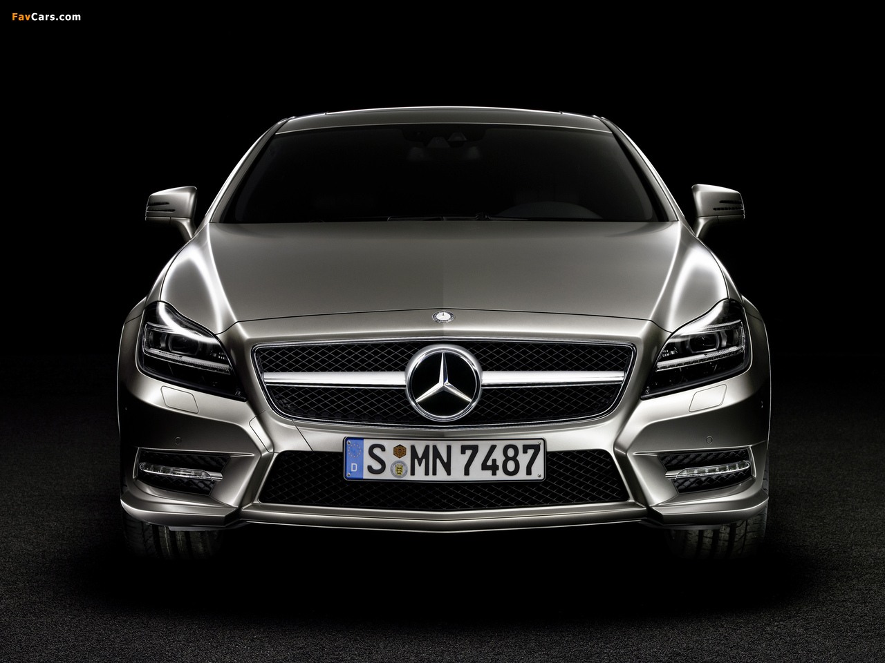 Mercedes-Benz CLS 350 AMG Sports Package (C218) 2010 wallpapers (1280 x 960)