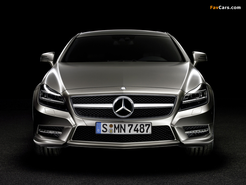 Mercedes-Benz CLS 350 AMG Sports Package (C218) 2010 wallpapers (800 x 600)
