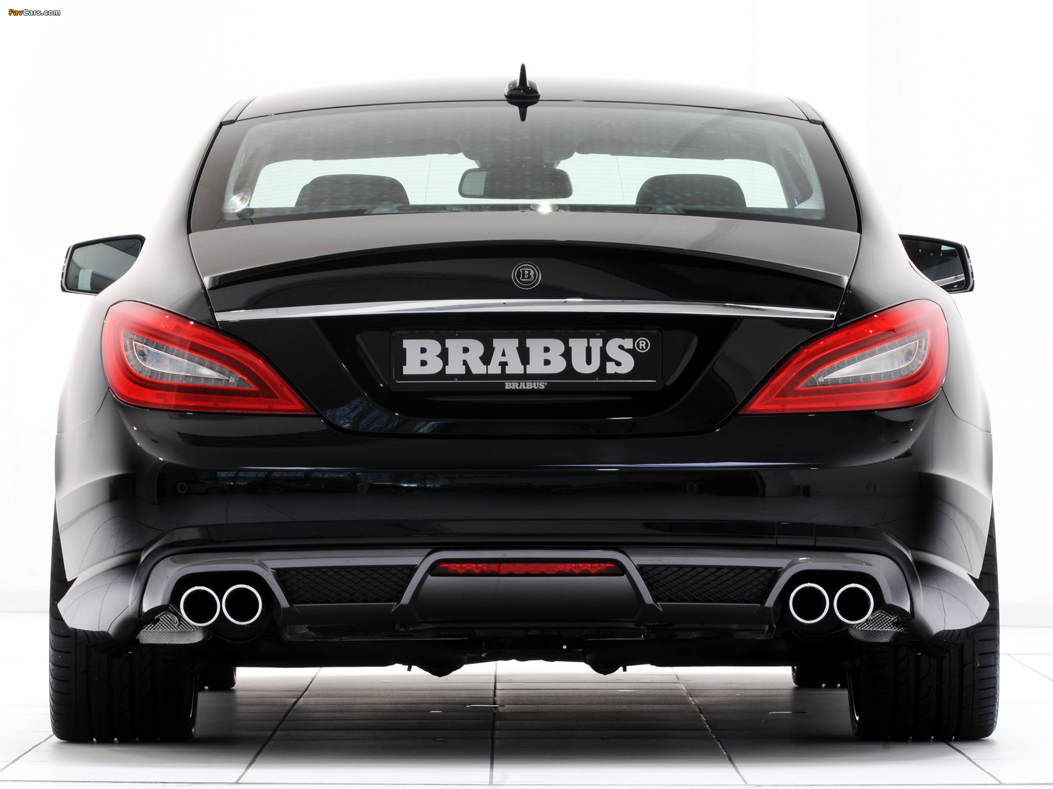 Brabus Mercedes-Benz CLS AMG Sports Package (C218) 2011 wallpapers (2048 x 1536)