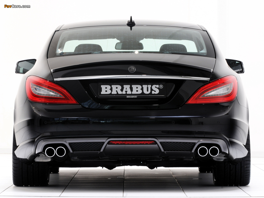 Brabus Mercedes-Benz CLS AMG Sports Package (C218) 2011 wallpapers (1024 x 768)