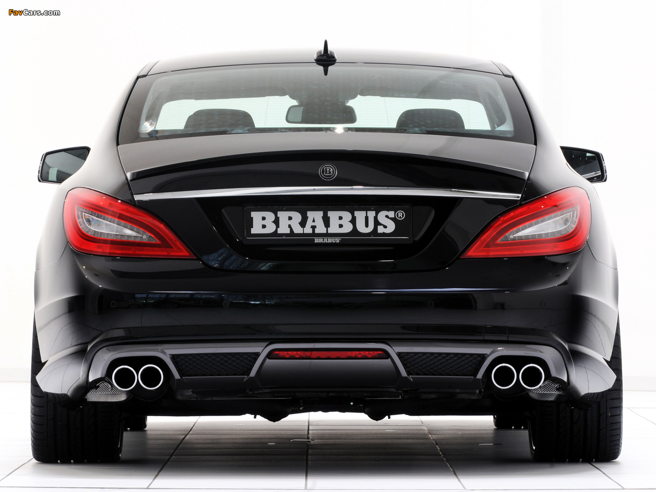 Brabus Mercedes-Benz CLS AMG Sports Package (C218) 2011 wallpapers (1280 x 960)
