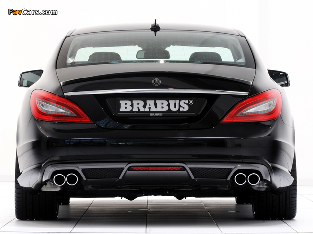 Brabus Mercedes-Benz CLS AMG Sports Package (C218) 2011 wallpapers (640 x 480)