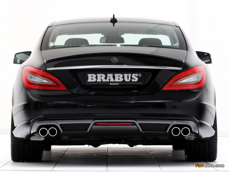Brabus Mercedes-Benz CLS AMG Sports Package (C218) 2011 wallpapers (800 x 600)