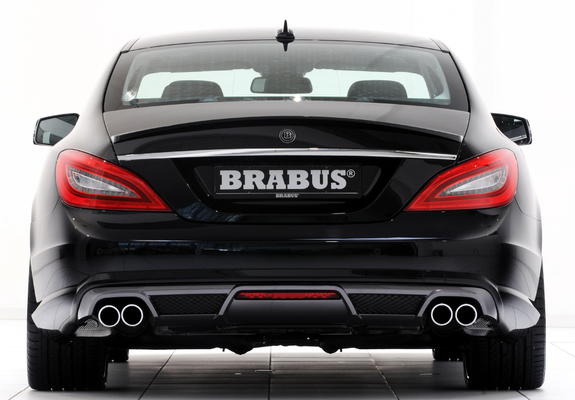 Brabus Mercedes-Benz CLS AMG Sports Package (C218) 2011 wallpapers