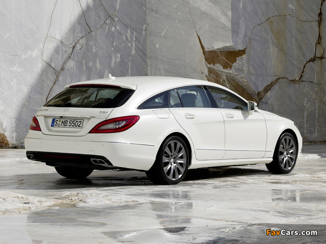 Mercedes-Benz CLS 250 CDI Shooting Brake (X218) 2012 wallpapers (640 x 480)