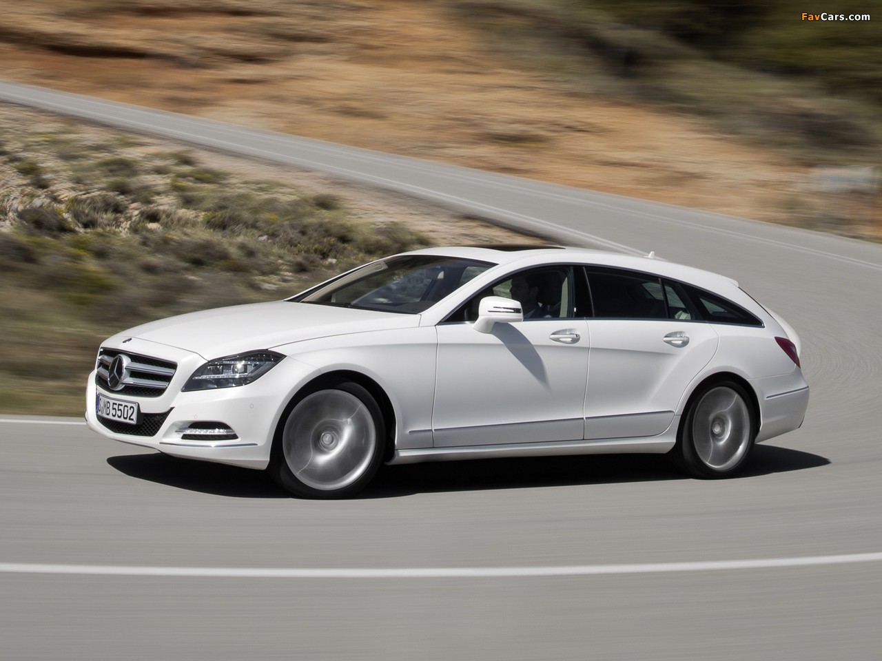 Mercedes-Benz CLS 250 CDI Shooting Brake (X218) 2012 wallpapers (1280 x 960)