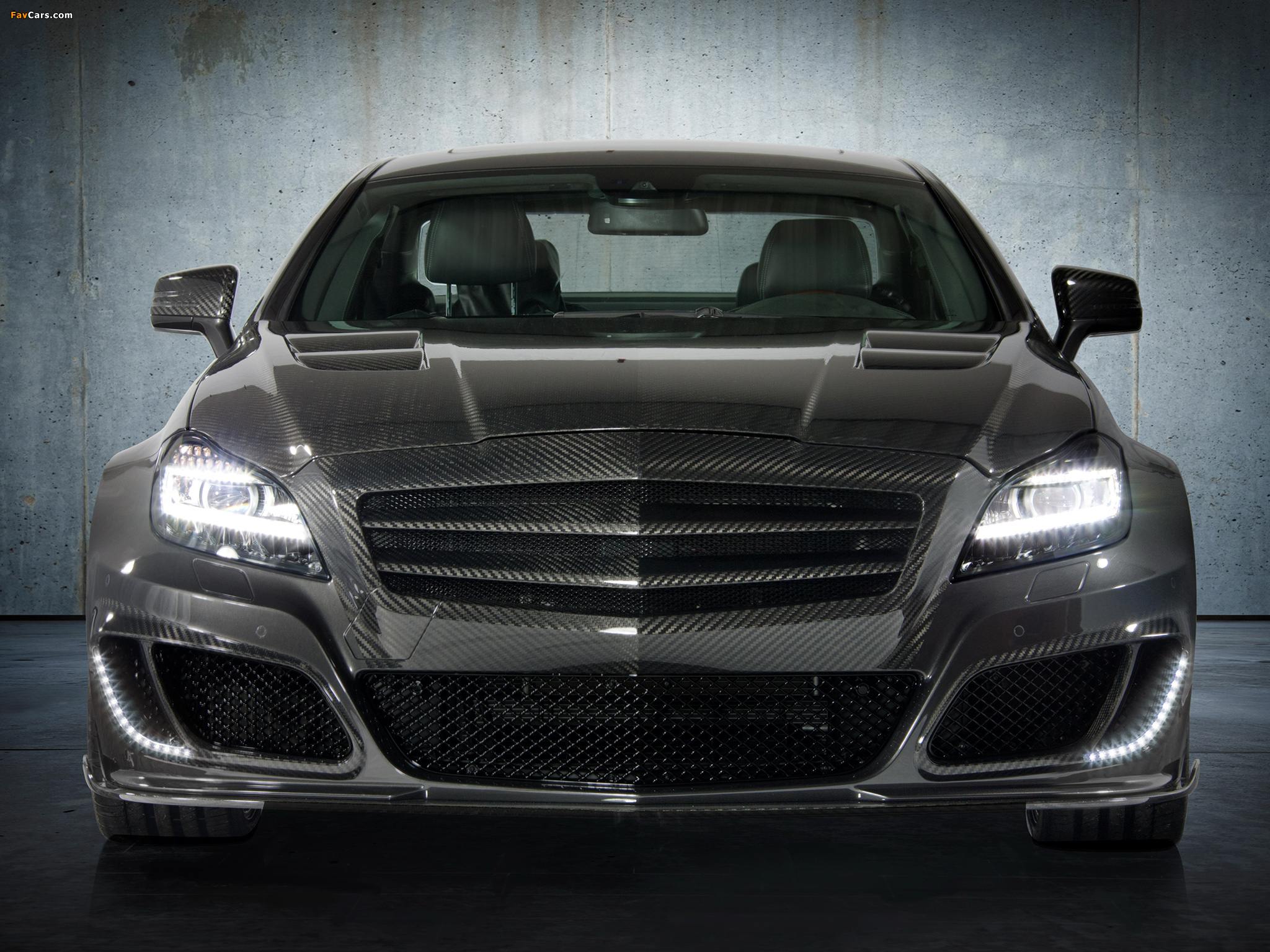 Mansory Mercedes-Benz CLS 63 AMG (C218) 2012 wallpapers (2048 x 1536)