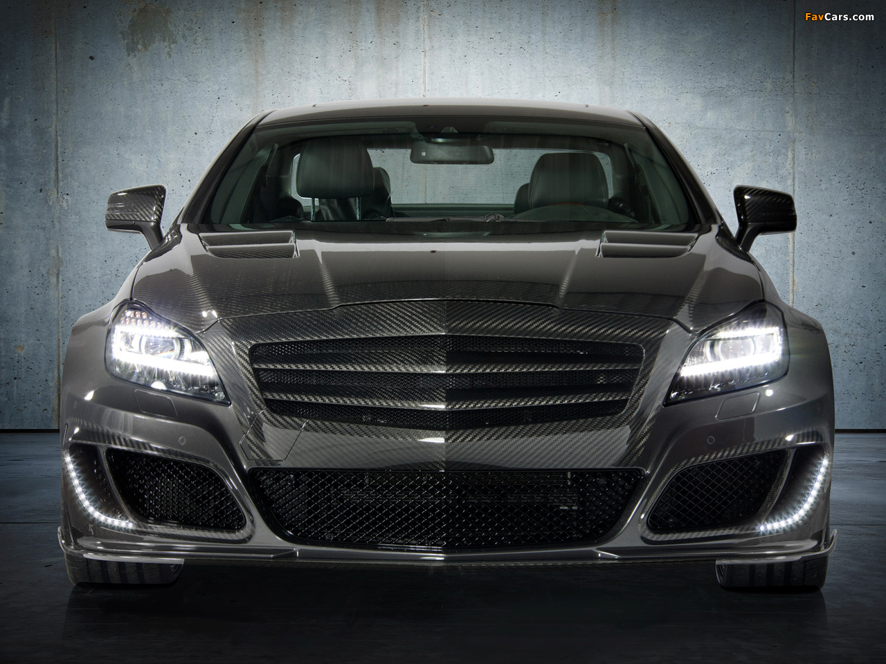 Mansory Mercedes-Benz CLS 63 AMG (C218) 2012 wallpapers (1280 x 960)