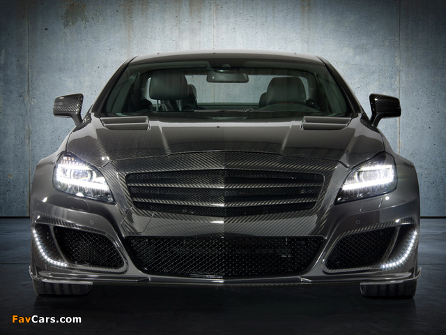 Mansory Mercedes-Benz CLS 63 AMG (C218) 2012 wallpapers (640 x 480)