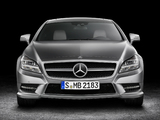 Mercedes-Benz CLS 500 Shooting Brake (X218) 2012 wallpapers