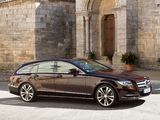 Mercedes-Benz CLS 350 CDI Shooting Brake (X218) 2012 wallpapers