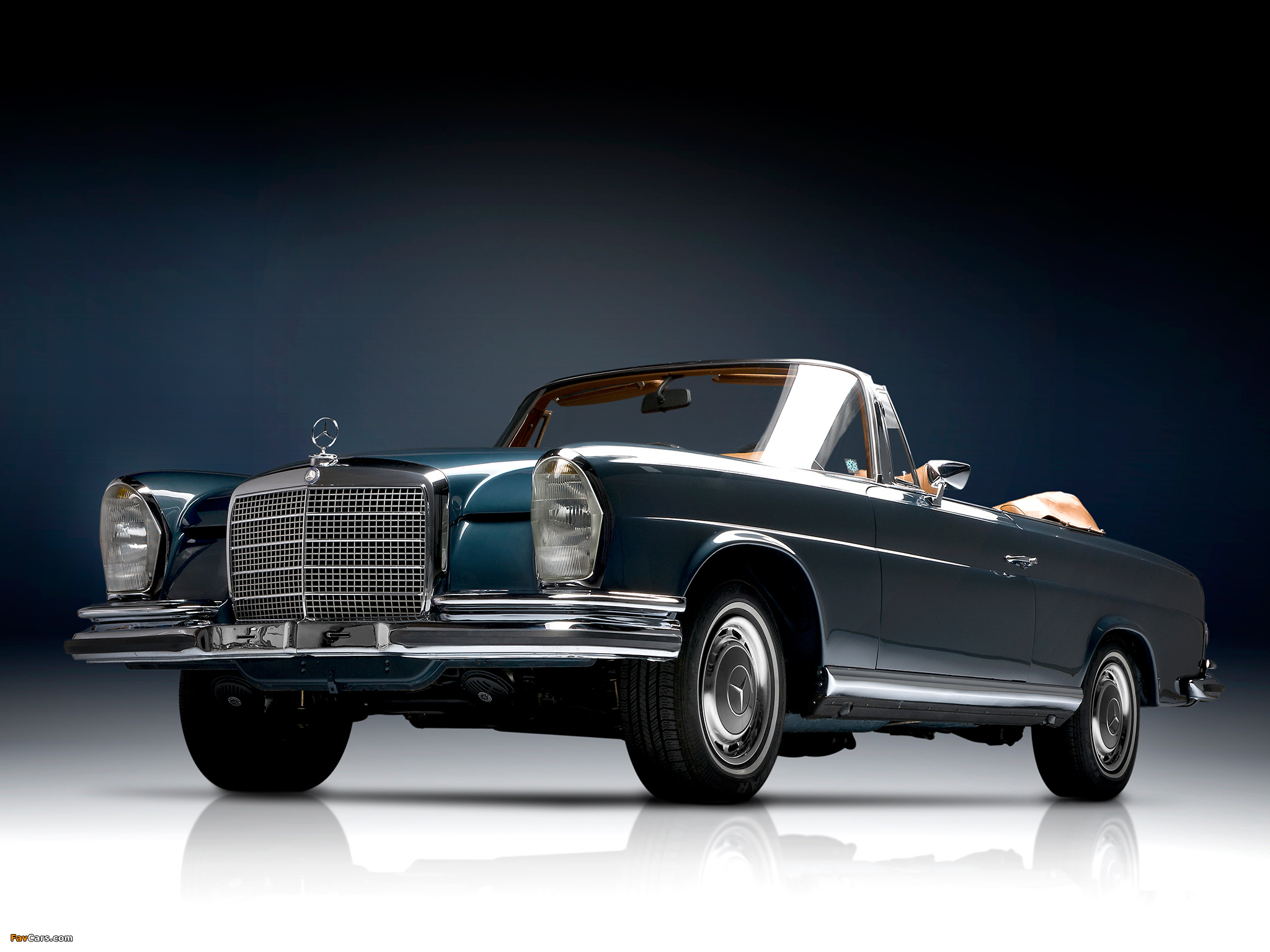 Images of Mercedes-Benz 280 SE Cabriolet Prototype (W111) 1967 (2048 x 1536)