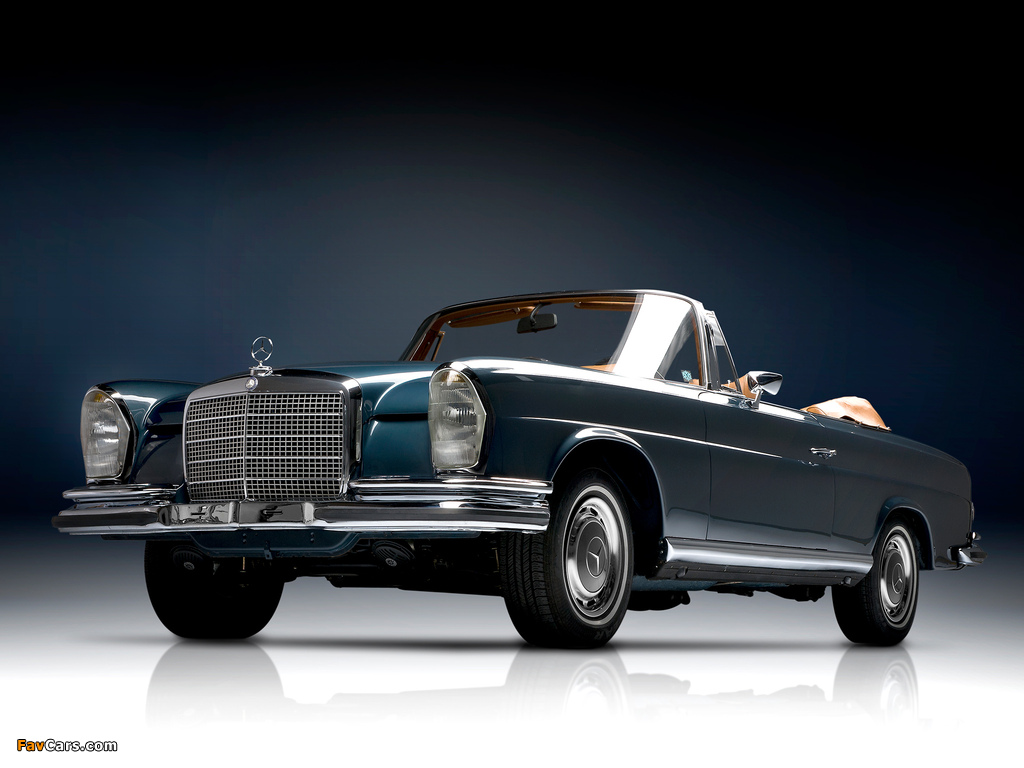 Images of Mercedes-Benz 280 SE Cabriolet Prototype (W111) 1967 (1024 x 768)