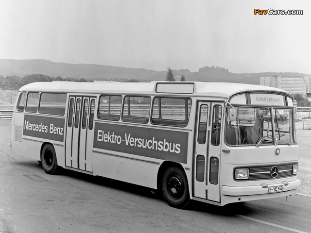 Images of Mercedes-Benz OE302 Versuchsbus 1969 (640 x 480)