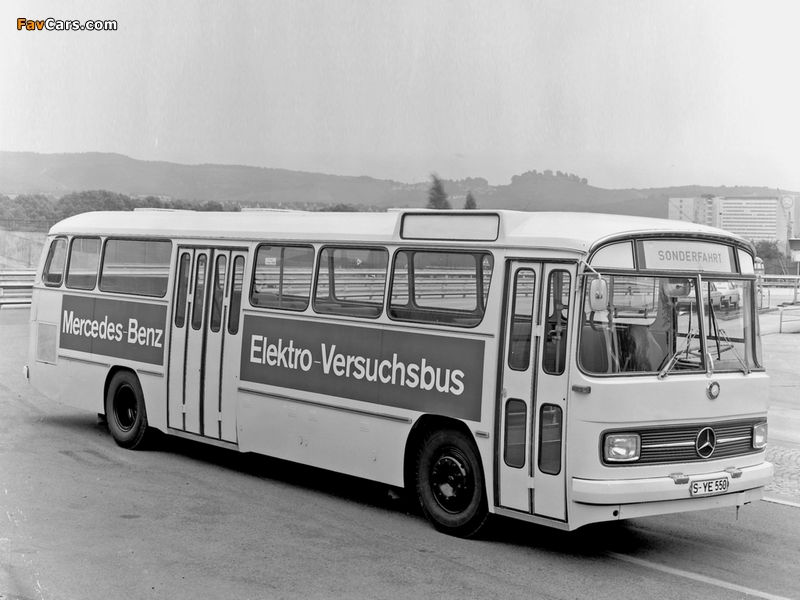 Images of Mercedes-Benz OE302 Versuchsbus 1969 (800 x 600)
