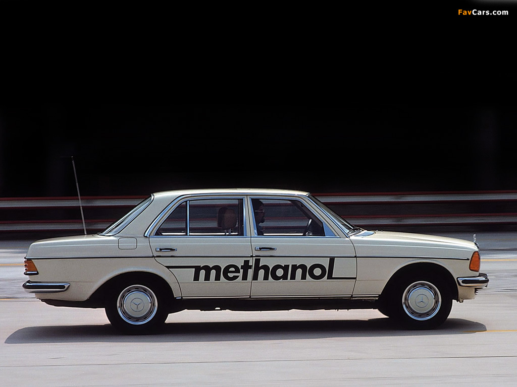 Images of Mercedes-Benz 230 Methanol Antrieb (W123) 1979 (1024 x 768)