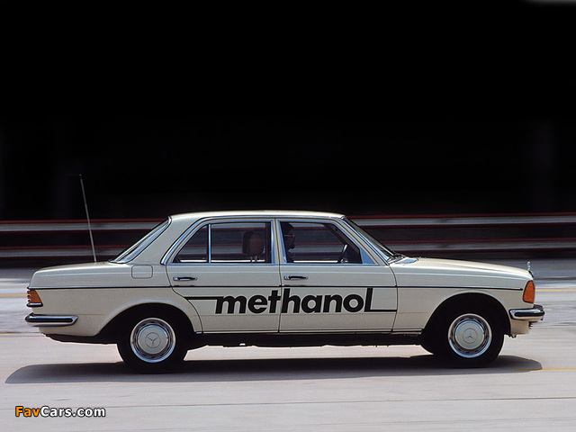 Images of Mercedes-Benz 230 Methanol Antrieb (W123) 1979 (640 x 480)