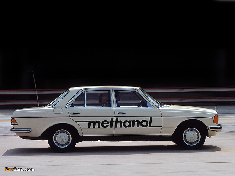 Images of Mercedes-Benz 230 Methanol Antrieb (W123) 1979 (800 x 600)