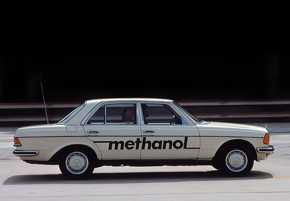 Images of Mercedes-Benz 230 Methanol Antrieb (W123) 1979