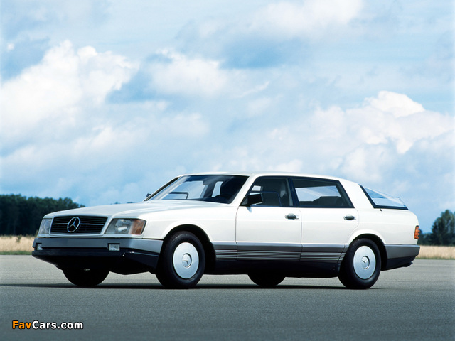 Images of Mercedes-Benz Auto 2000 Concept 1981 (640 x 480)