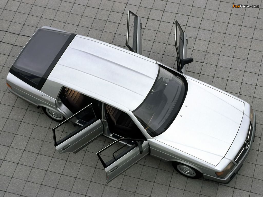 Images of Mercedes-Benz Auto 2000 Concept 1981 (1024 x 768)