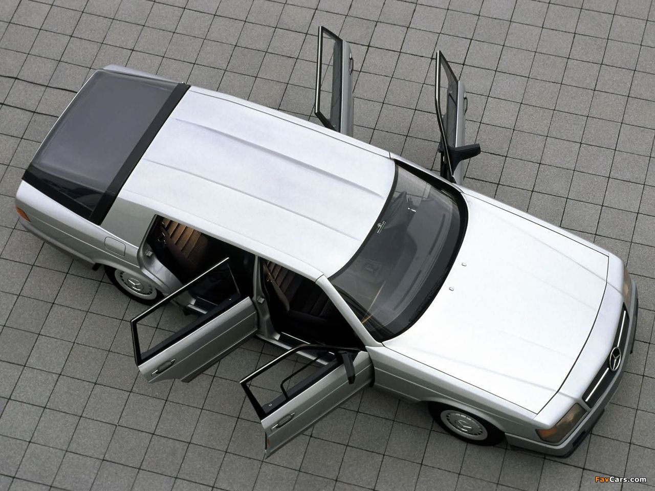Images of Mercedes-Benz Auto 2000 Concept 1981 (1280 x 960)