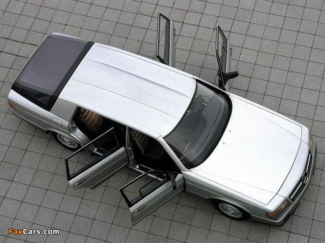 Images of Mercedes-Benz Auto 2000 Concept 1981 (640 x 480)