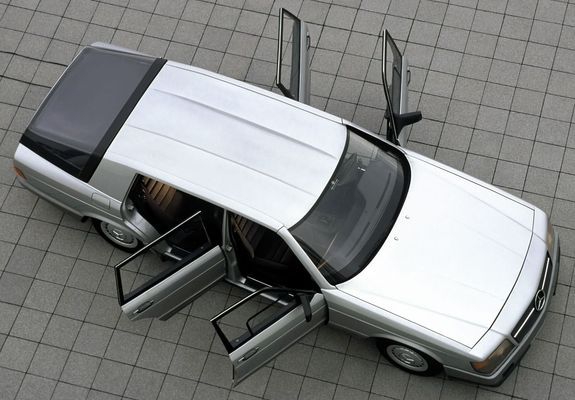 Images of Mercedes-Benz Auto 2000 Concept 1981