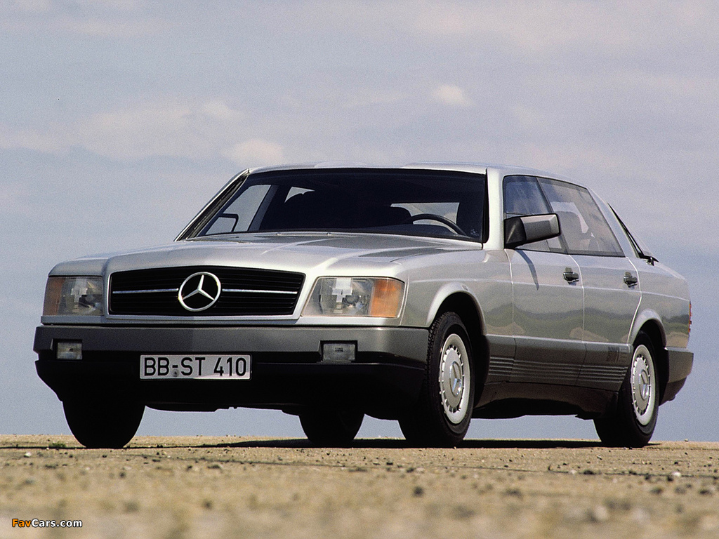 Images of Mercedes-Benz Auto 2000 Concept 1981 (1024 x 768)