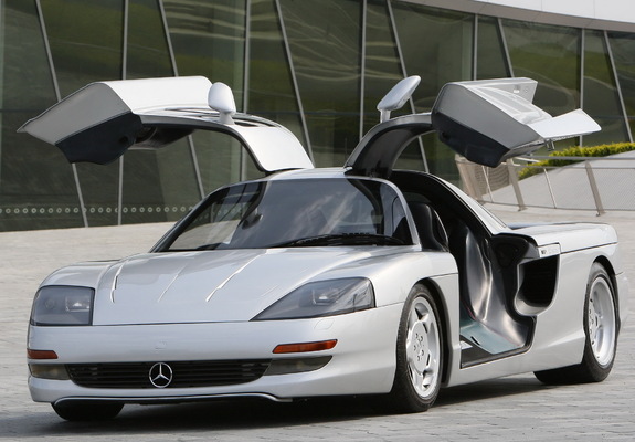 Images of Mercedes-Benz C112 Concept 1991