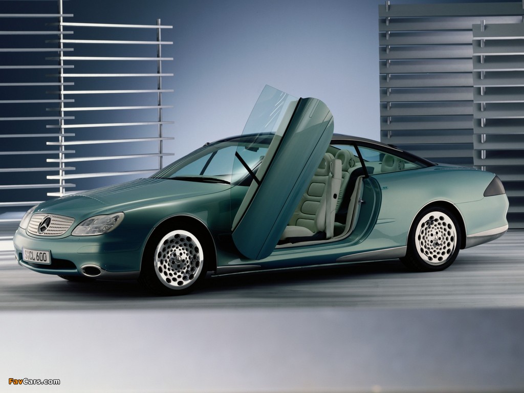 Images of Mercedes-Benz F200 Imagination Concept 1996 (1024 x 768)