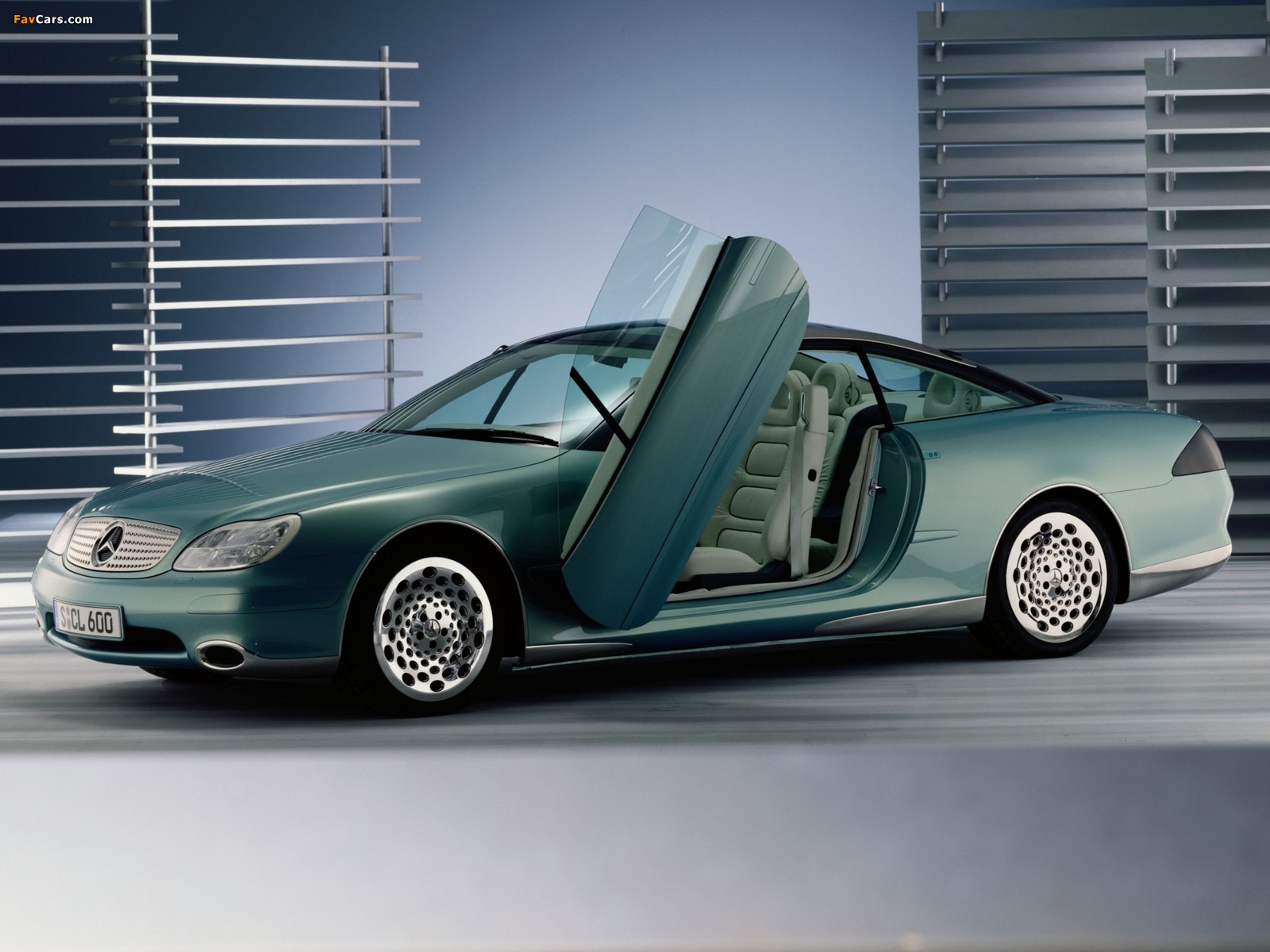 Images of Mercedes-Benz F200 Imagination Concept 1996 (1600 x 1200)