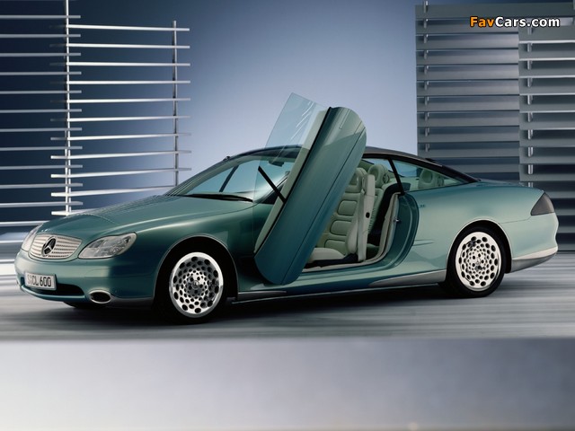 Images of Mercedes-Benz F200 Imagination Concept 1996 (640 x 480)