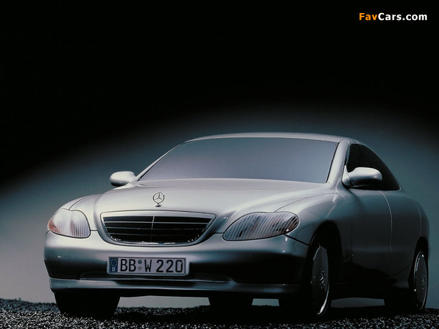 Images of Mercedes-Benz S-Klasse W220 Concept (640 x 480)