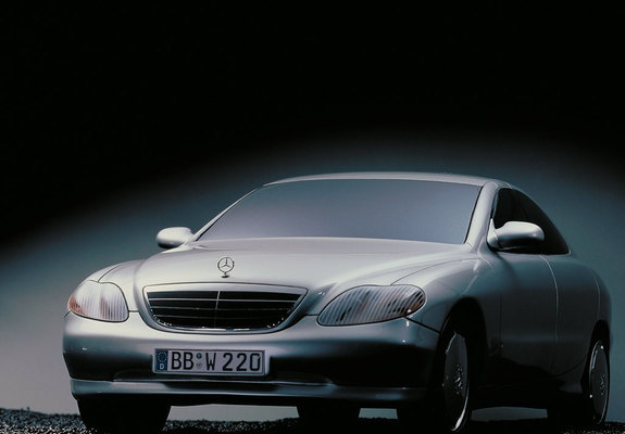Images of Mercedes-Benz S-Klasse W220 Concept