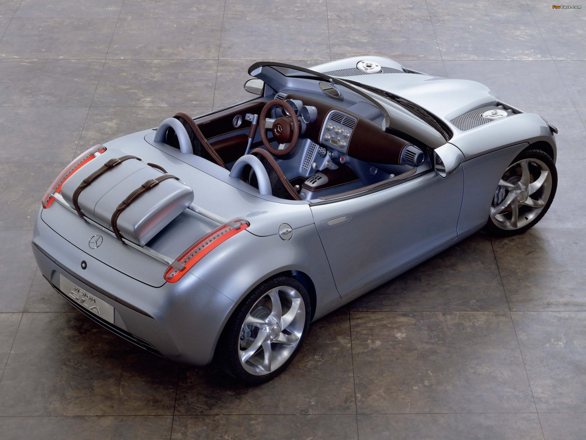 Images of Mercedes-Benz Vision SLA Concept 2000 (2048 x 1536)