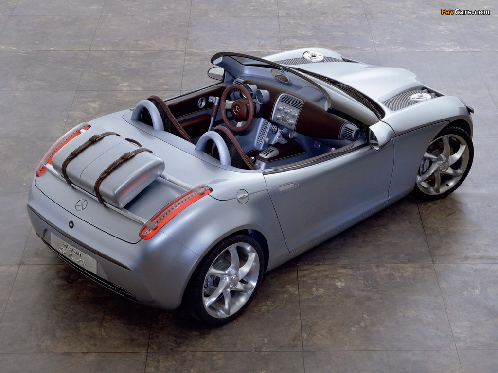 Images of Mercedes-Benz Vision SLA Concept 2000 (1024 x 768)