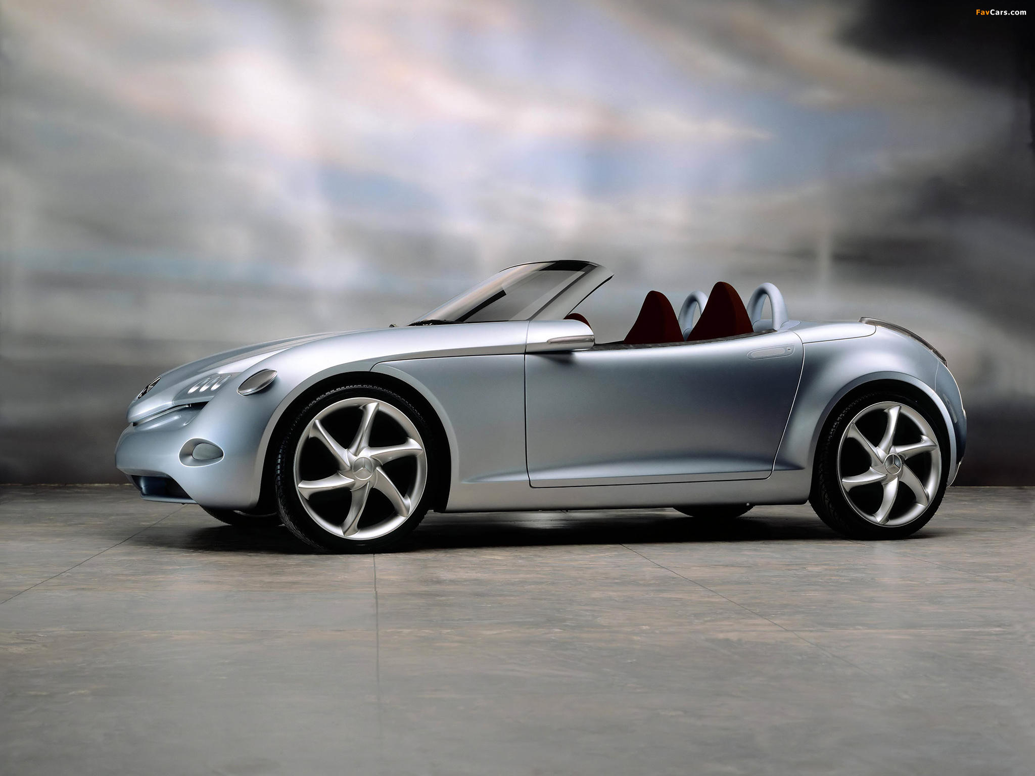 Images of Mercedes-Benz Vision SLA Concept 2000 (2048 x 1536)