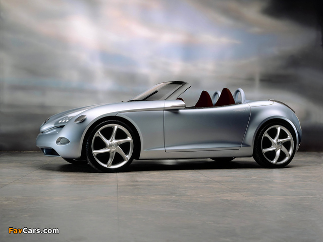 Images of Mercedes-Benz Vision SLA Concept 2000 (640 x 480)