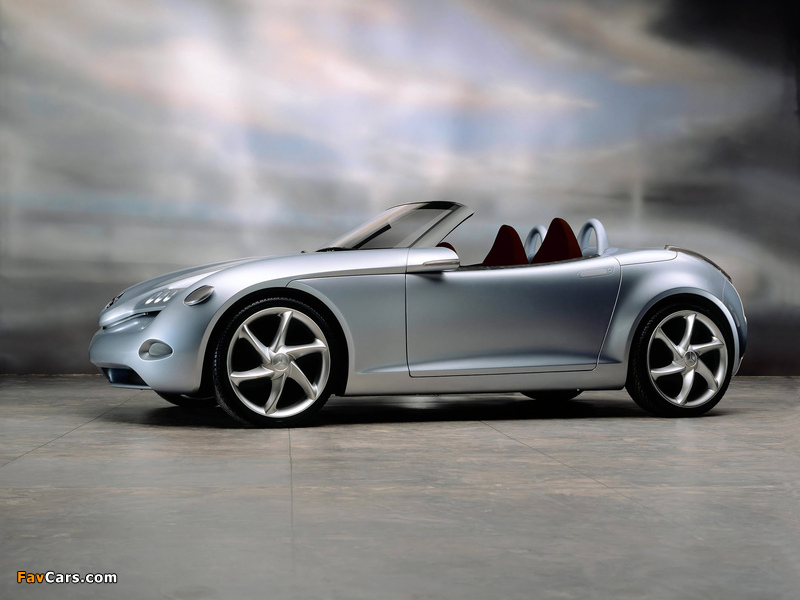 Images of Mercedes-Benz Vision SLA Concept 2000 (800 x 600)