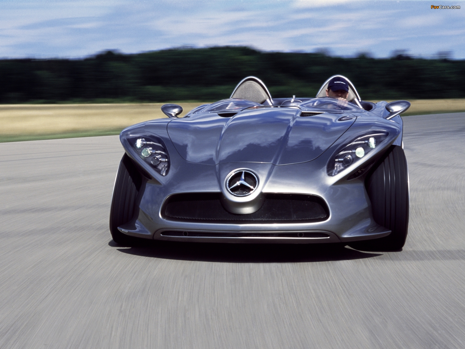Images of Mercedes-Benz F400 Carving Concept 2001 (1600 x 1200)