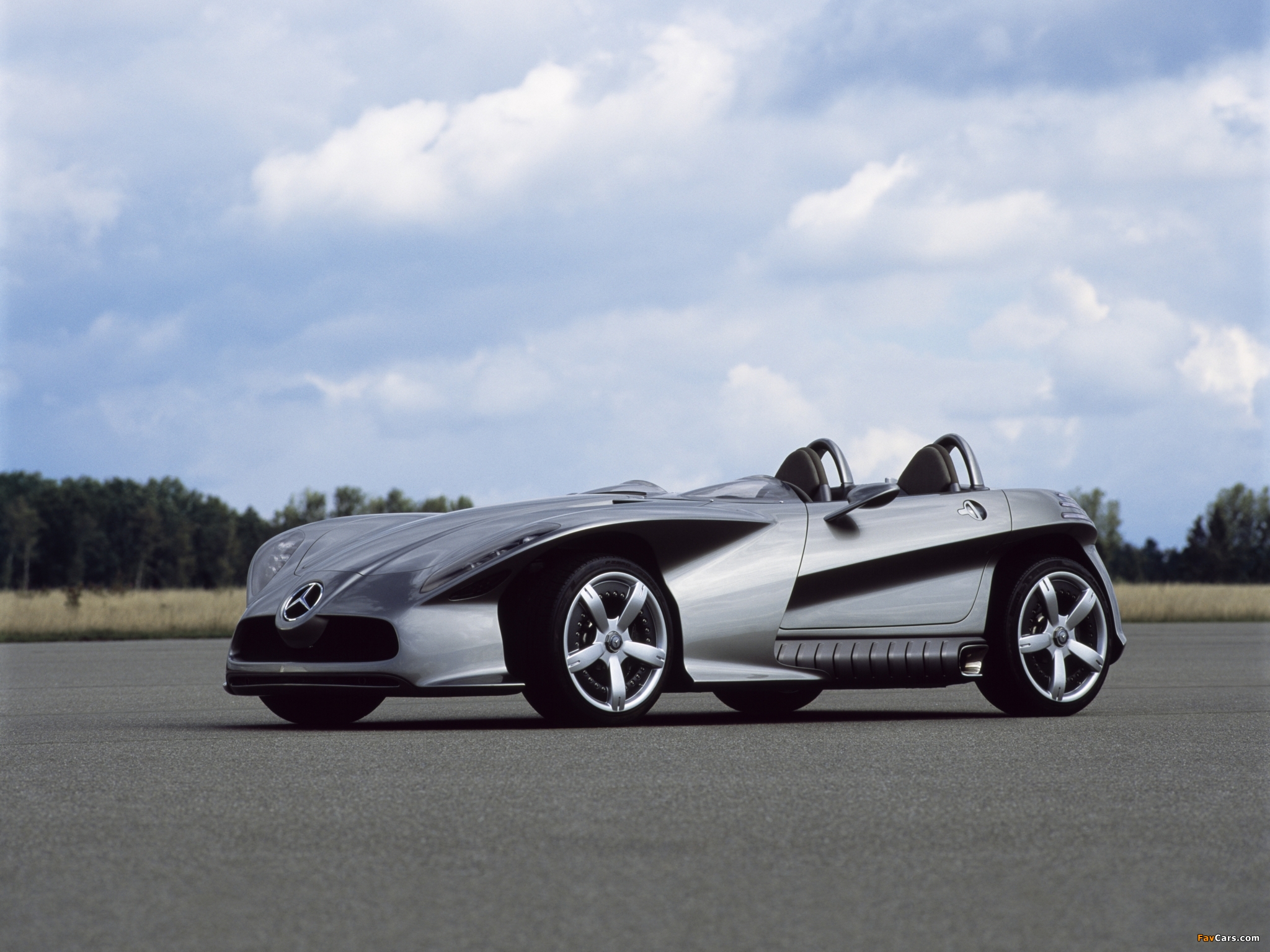 Images of Mercedes-Benz F400 Carving Concept 2001 (2048 x 1536)