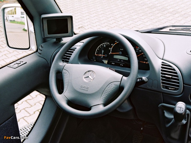 Images of Mercedes-Benz Alu-Sprinter Concept 2001 (800 x 600)