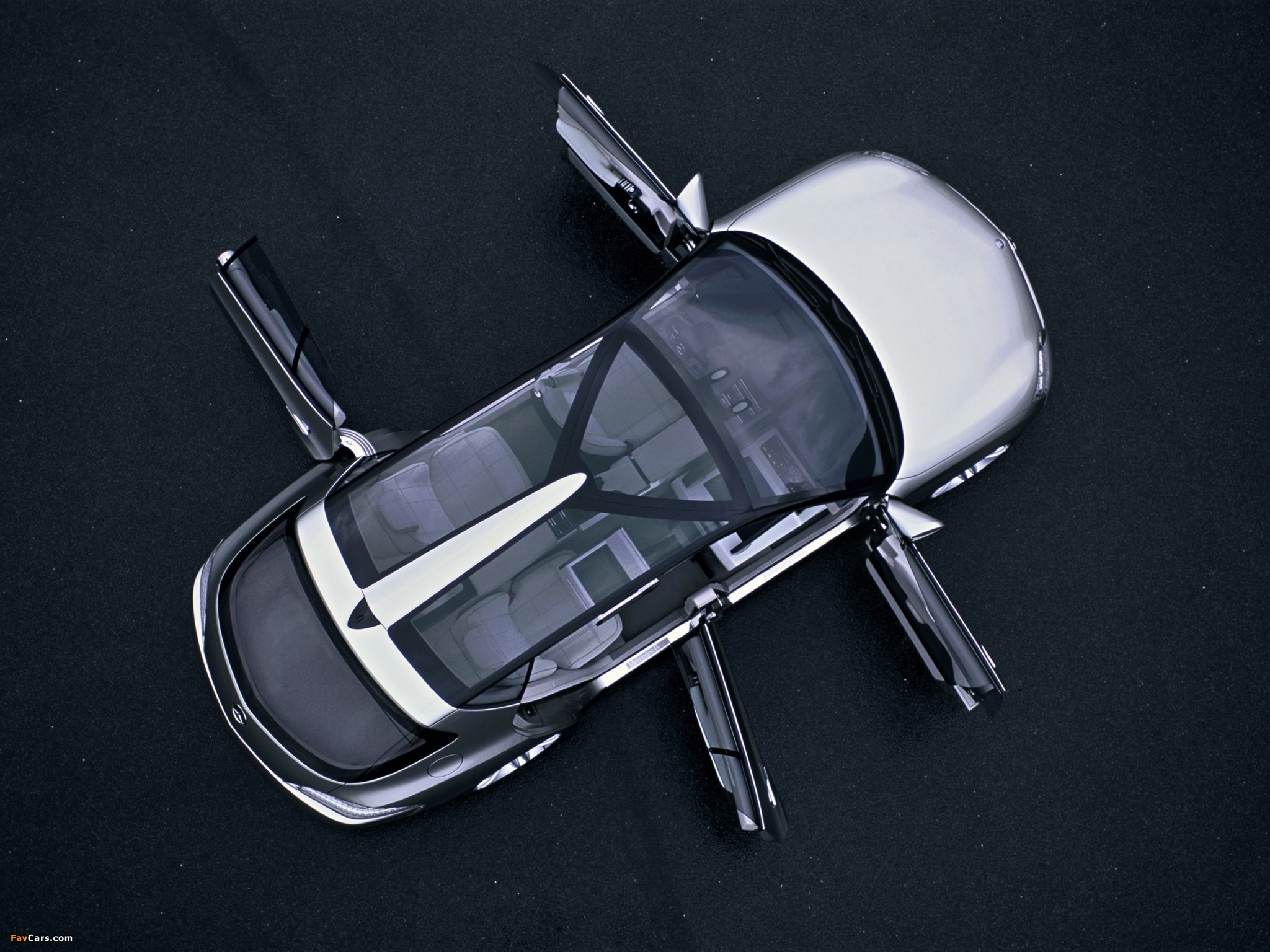 Images of Mercedes-Benz F500 Mind Concept 2003 (2048 x 1536)