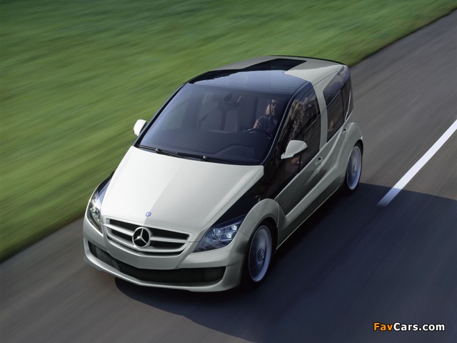 Images of Mercedes-Benz F600 Hygenius Concept 2005 (640 x 480)