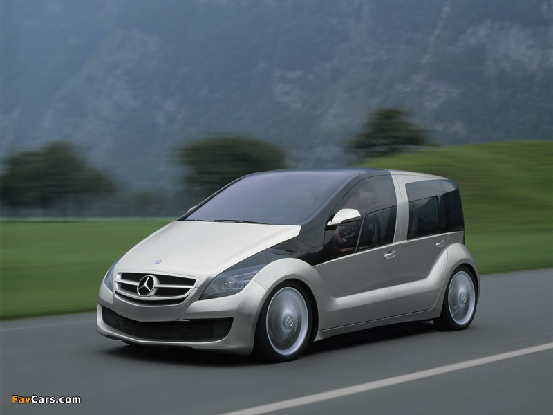 Images of Mercedes-Benz F600 Hygenius Concept 2005 (800 x 600)