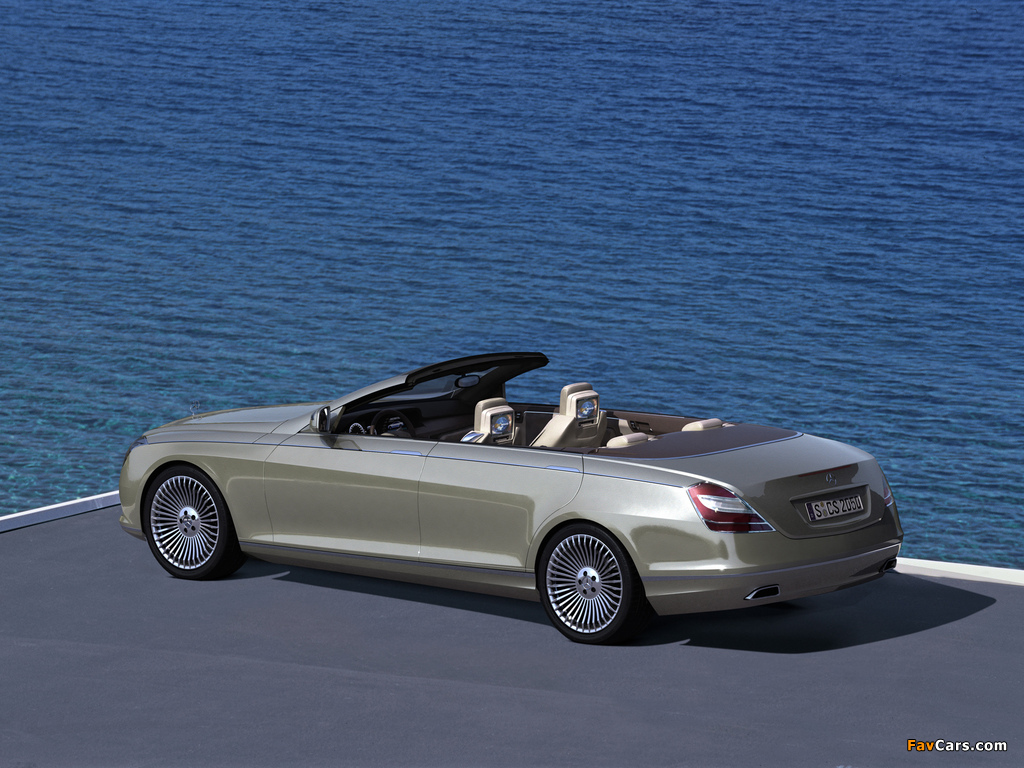 Images of Mercedes-Benz Ocean Drive Concept 2006 (1024 x 768)