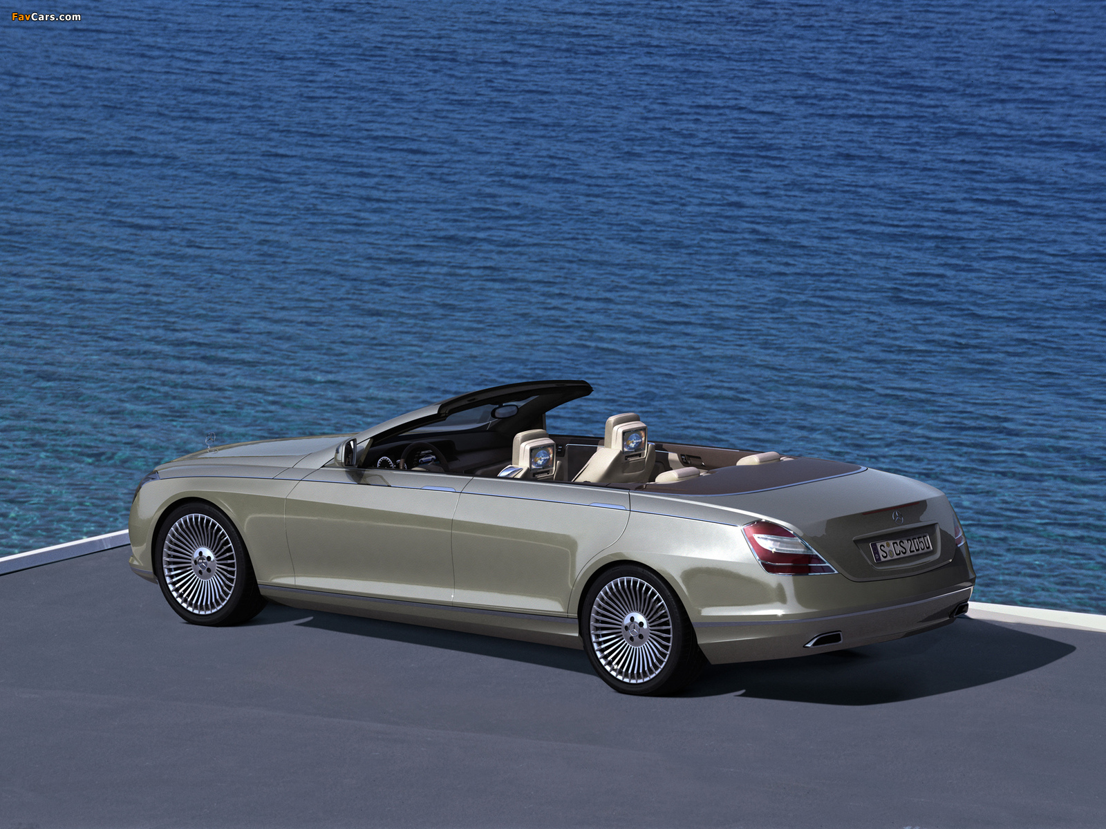 Images of Mercedes-Benz Ocean Drive Concept 2006 (1600 x 1200)